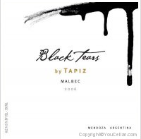 Tapiz - Black tears