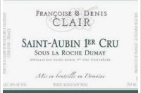 Domaine Françoise et Denis Clair - 1er Cru Sous Roche Dumay