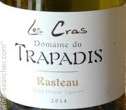 Domaine du Trapadis - Les Cras