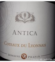 Domaine de Prapin - Antica