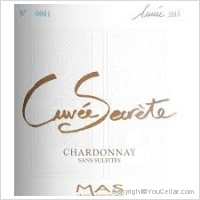 Jean-Claude Mas - Cuvée Secrète Chardonnay
