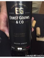 Ernst Gouws & Co - Familly Reserve - Cabernet Sauvignon