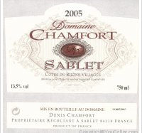 Domaine Chamfort