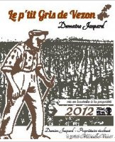 Domaine Jaspard - Le p'tit Gris de Vezon