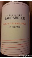 Domaine Sarrabelle - In Sarra Blanc Doux