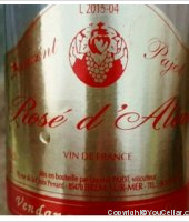 Laurent Pajot - Rosé d'Aline