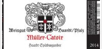Muller-Catoir - Haardt Spätburgunder
