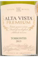 Alta Vista - Premium Torrontés