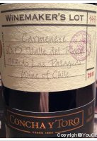 Concha y Toro - Winemaker's Lot 148