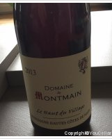 Domaine de Montmain - Le haut du village