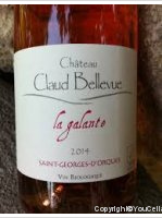 Château Claud Bellevue - La Galante