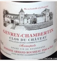 Domain Armand Rousseau - Clos du Château