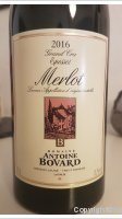 Antoine Bovard - Merlot