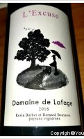Domaine de Lafage - L'Excuse
