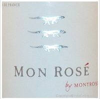 Mon rosé by Montrose