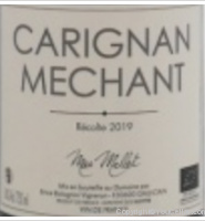 Mas Mellet - Carignan Méchant