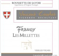Vincent Courlet - Les Millettes, vieilles vignes