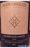 Domaine le Moulin d'Alon - Les Bienveillantes - Brut