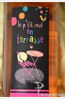 Le p'tit rosé en terrasse - DV