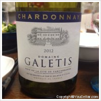 Domaine Galetis - Chardonnay