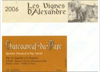 Les Vignes d'Alexandre