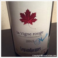 Domaine Legrandjacques - La Vigne Rouge