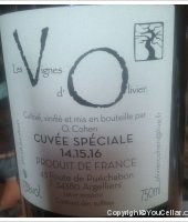 Les Vignes d'Olivier - Cuvée Spéciale 14.15.16