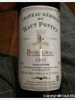 Château Gérome du Haut Pontet