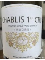Maison Emile Chandesais - 1er Cru Vaucoupin