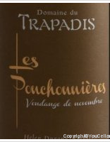 Domaine du Trapadis- Les Ponchonnières Vendange de novembre