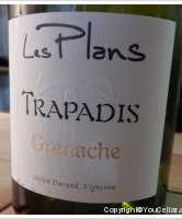 Domaine du Trapadis - Les Plans - Grenache