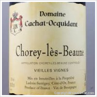 Domaine Cachat Ocquidant - Vieilles vignes