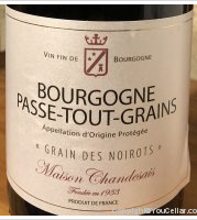 Maison Chandesais - Grain des Noirots