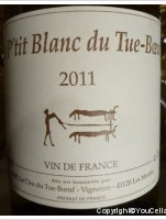 Clos du Tue-Boeuf - Le P'tit Blanc du Tue-Boeuf