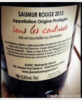 Domaine des Garennes - Sous les coutures