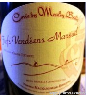 Macquigneau-Brisson - Cuvée des Moulins Brûlés