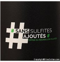 Les Vignerons de Tautavel Vingrau - Sans fultites ajoutés