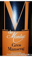 M de Monluc - gros manseng