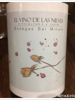Bodegas Bal Minuta - El vino de las nieves