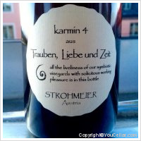 Strohmeier - Karmin 4 - Trauben - Liebe und Zeit