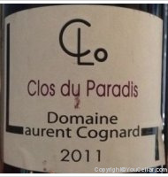 Domaine Laurent Cognard - Clos du Paradis