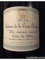 Château de la Croix Chabrières - Le sans souci