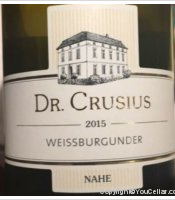 Dr. Crusius - Traiser Weißburgunder