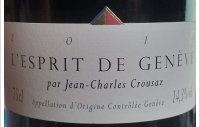 L'esprit de Genève par Jean-Charles Crousaz