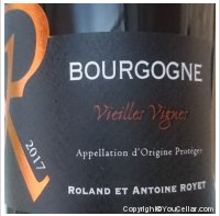 Domaine Royet et fils - Vieilles vignes 