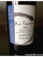 Nicolas Jacob - Aux Perrières - Savagnin ouillé