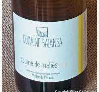 Domaine Balansa - coume de maliés