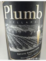 Plumb Estate - Sangiovese
