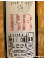 Arianna Occhipinti - Vino di Contrada BB - Bombolieri 