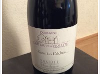 Château de la Violette - Mondeuse - Sous Les Cèdres...